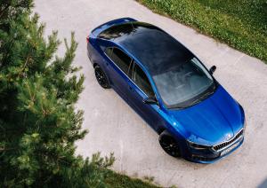 Skoda Rapid Black Sport 2020 года  (CIS)